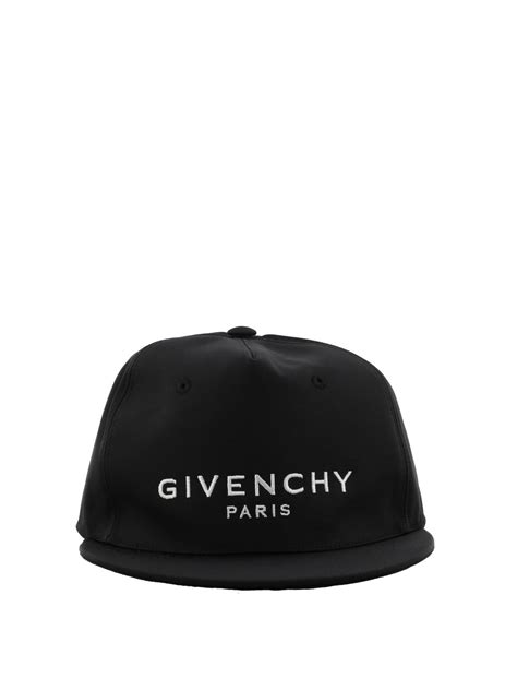 givenchy paris kappe|GIVENCHY Paris embroidered cap in cotton in .